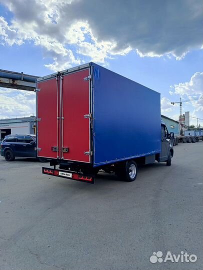 ГАЗ ГАЗель Next тентованный, 2014