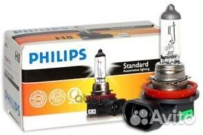 Лампа H8 12V 35W PGJ19-1 12360C1 Philips