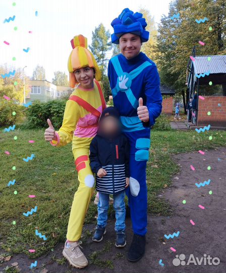 Аниматор на день рождения