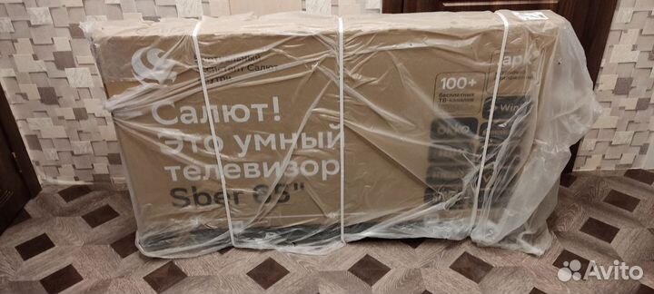 Новый телевизор Sber 65 UHD 4K