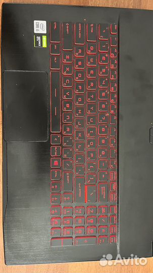 Игровой ноутбук msi