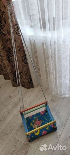 Детская качель