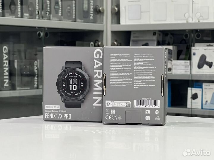 Garmin fenix 7X PRO Sapphire Solar Edition 51mm