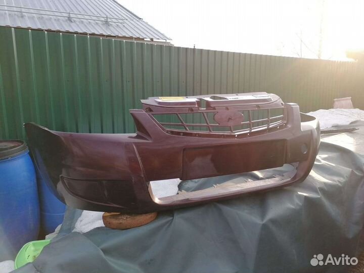 Бампер оригинальный LADA priora