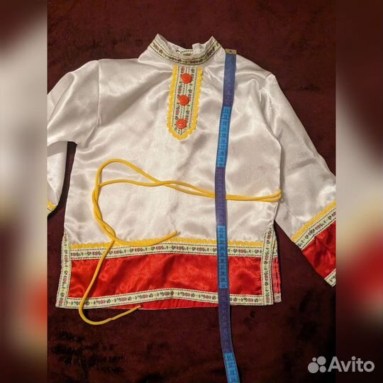 Русские народные костюмы детские напрокат