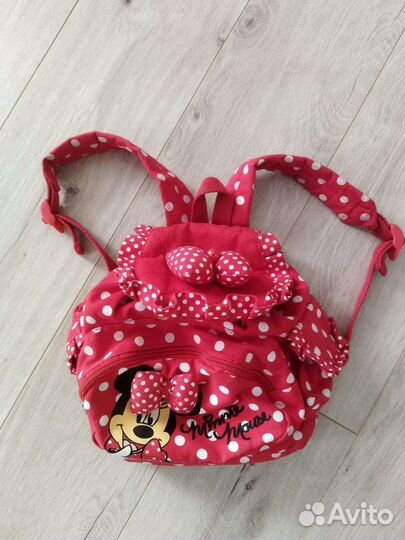 Рюкзак детский для девочки с Мини Маус