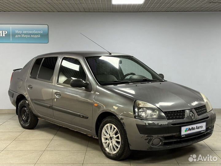 Renault Symbol 1.4 МТ, 2004, 333 344 км