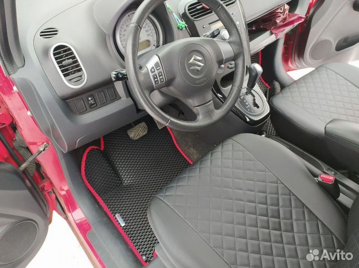 3д коврики в машину