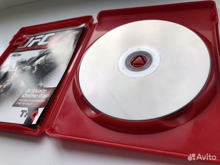 UFC 3 undisputed PS3