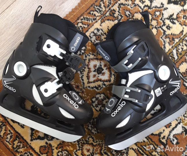 Коньки фигурные 28 размера