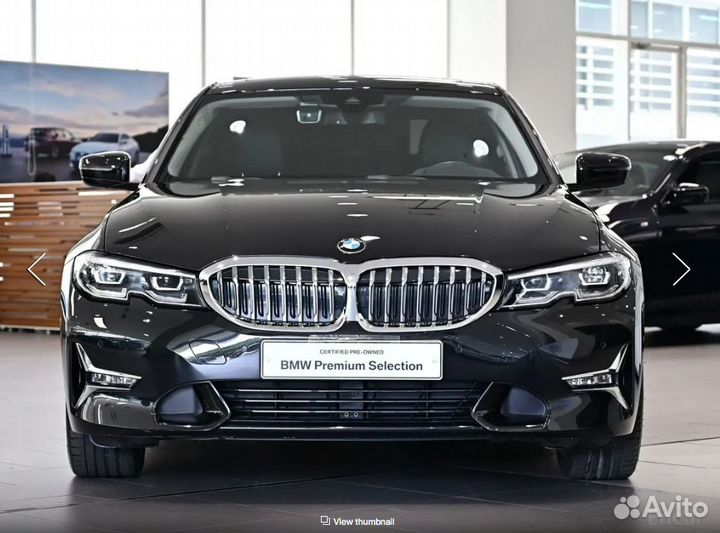 BMW 3 серия 2.0 AT, 2020, 26 872 км