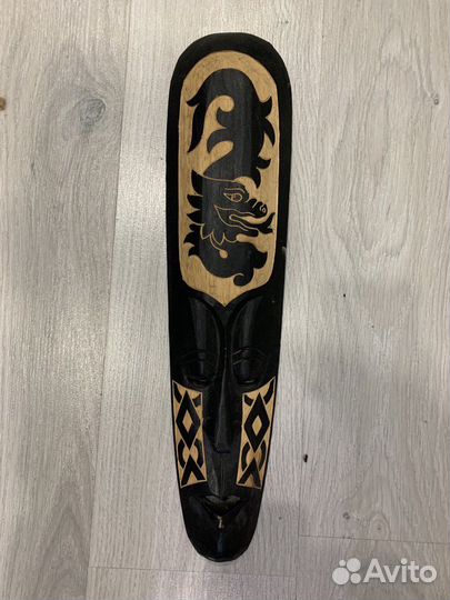 Маска на стену декоративная