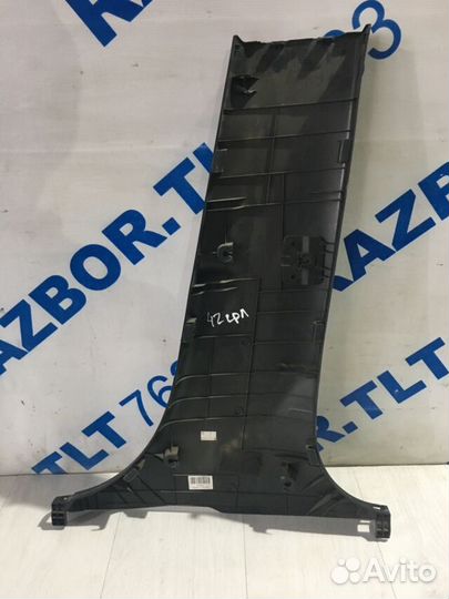 Обивка центральной стойки hyundai solaris 1 1.4 мт