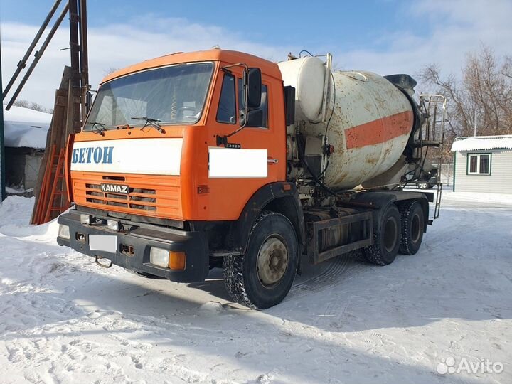 Автобетоносмеситель КАМАЗ 53229R, 2008