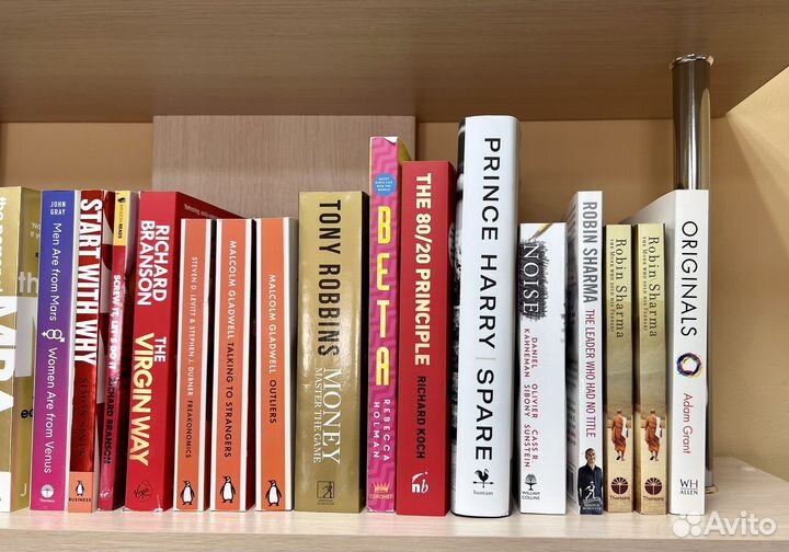 Книги на английском новые (часть 1)