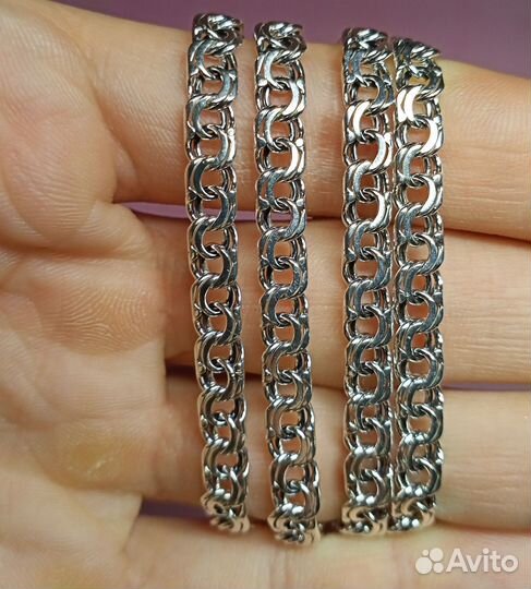 Серебряная цепочка
