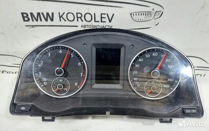 Панель приборов Golf Plus 2005-2014