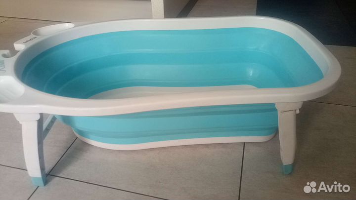 Ванночка складная для купания babyton и горшок