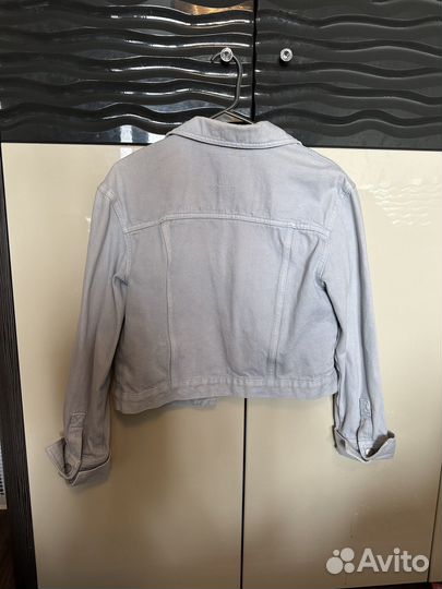 Джинсовая куртка женская