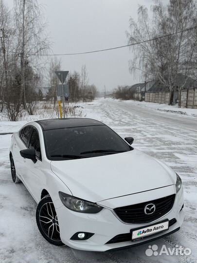 Mazda 6 2.5 AT, 2013, 211 000 км