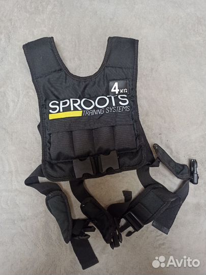 Жилет утяжелитель детский