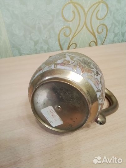 Посуда индия,латунь