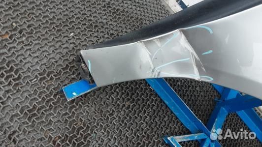 Крыло переднее правое mercedes benz R-class W251