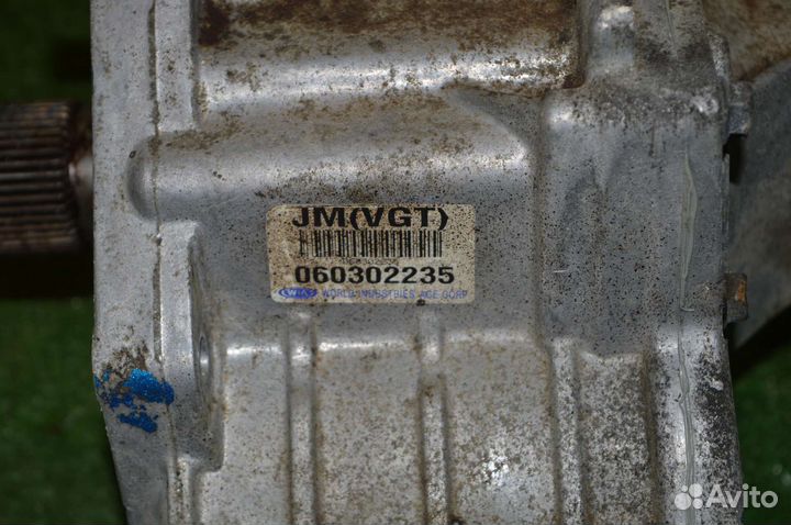 Раздаточная коробка Hyundai tucson 2.0 crdi