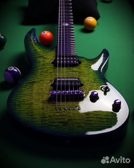 Lepsky Sea Devil Baritone Custom