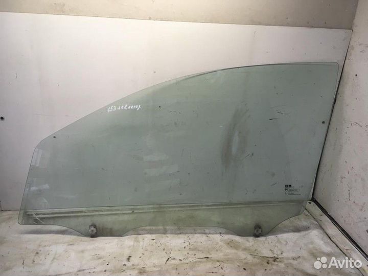 Стекло двери передней левой Chevrolet Aveo