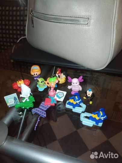 Фигурки из киндер сюрприза