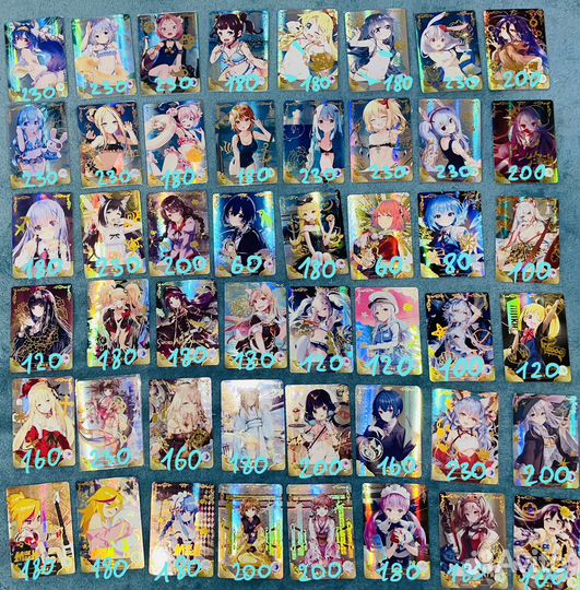 Genshin Аниме карты геншин goddess story anime