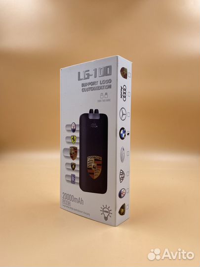 Powerbank 20000мач