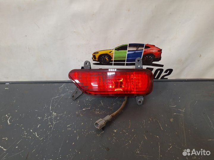 Фонарь противотуманный задний правый Lifan X60
