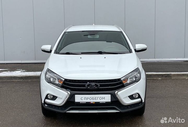 LADA Vesta Cross 1.8 AMT, 2018, 96 165 км