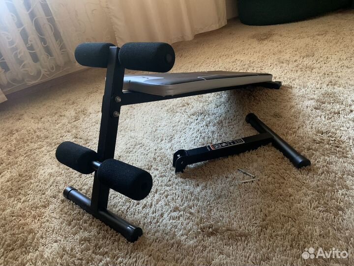 Тренажер для мышц живота и пресса бу