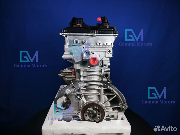 Двигатель G4FC G4FA Hyundai Solaris и KIA RIO