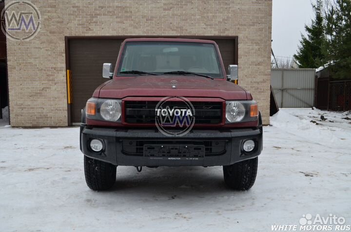 Toyota Land Cruiser 4.0 МТ, 2022, 41 км