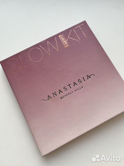 Хайлайтер Anastasia beverly hills sugar glow kit