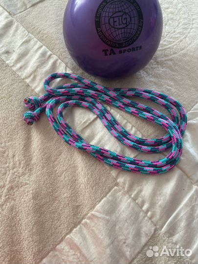 Обруч pastorelli 70, мяч, скакалка