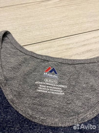 Бесбольна майка Majestic Detroit Tigers XL