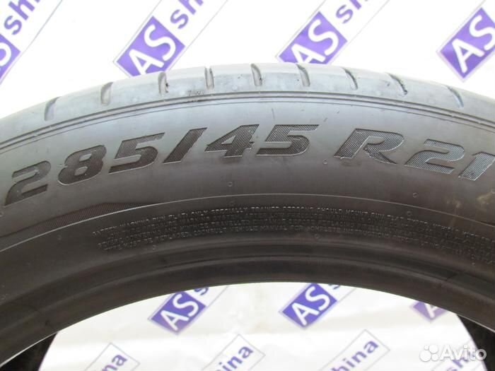 Pirelli P Zero PZ4 285/45 R21 81H