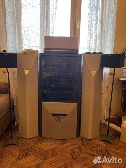 Музыкальный центр Sony император