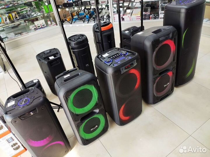 Профессиональные колонки Eltronic