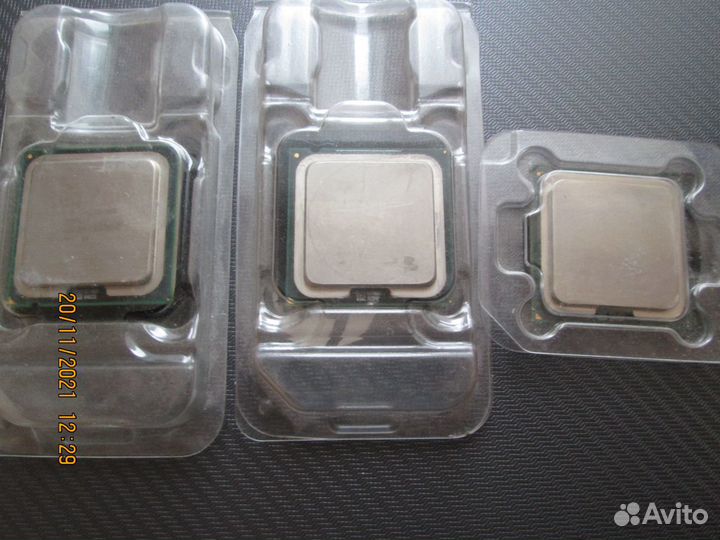 Старые процессоры Intel s478 / s775
