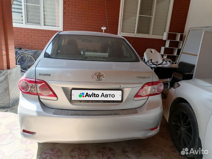 Toyota Corolla 1.6 МТ, 2011, 210 000 км