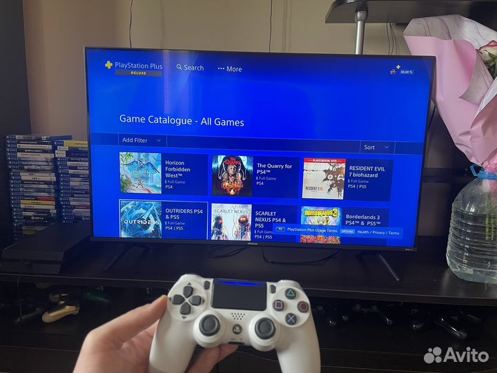 Sony PS4/ 500+ игр/ Полный набор