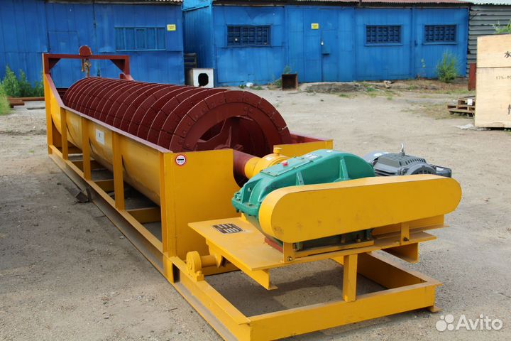 Гравиемойка шнековая