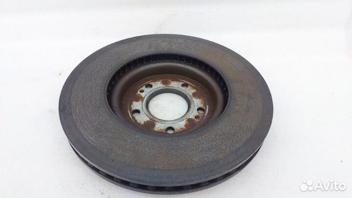 Диск тормозной передний левый Kia K5 DL3 G4KN 2022