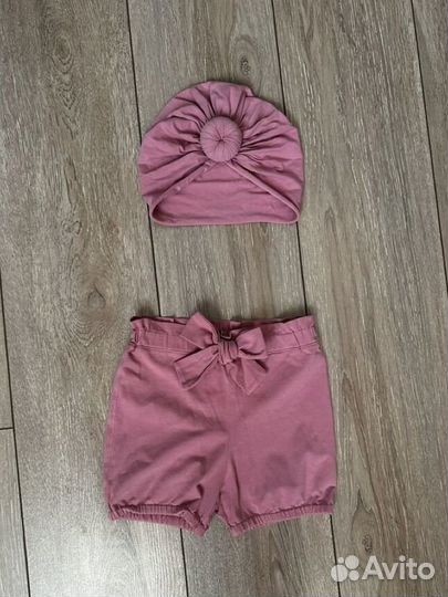 Топ и брючки на лето